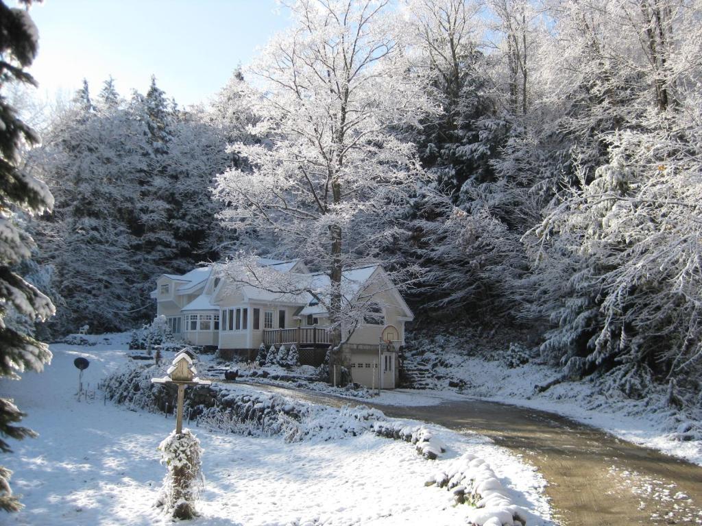Mountain Valley Retreat Killington Eksteriør billede